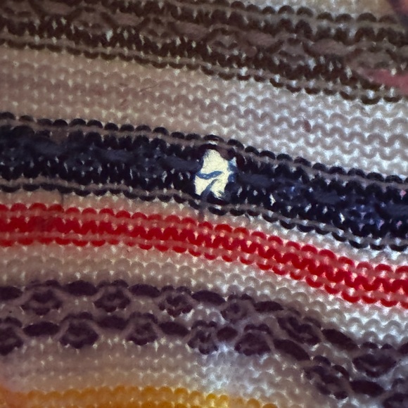 Colorful Patterned Women's Cardigan - Picture 6 of 11